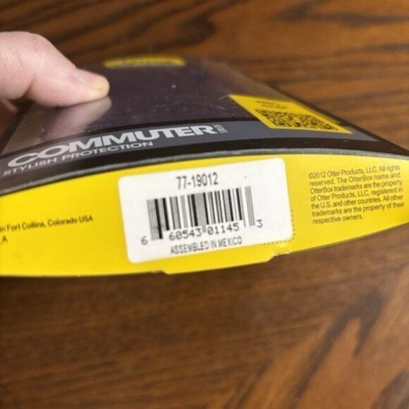 Otter Box Commuter Series Blue HTC One x 77-19012 Phone Case *New* - Picture 7 of 8